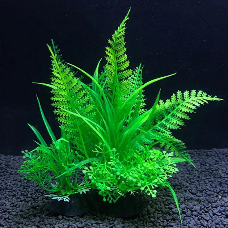 NNEOBA Artificial Aquarium Decor Plants.
