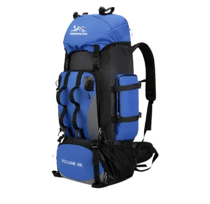 Hiking & Camping Waterproof Trekking Backpack.