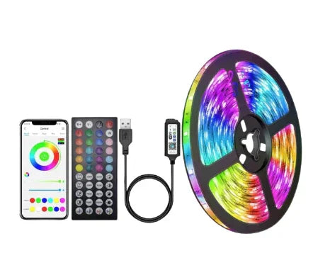 Smart USB LED Strip Lights.