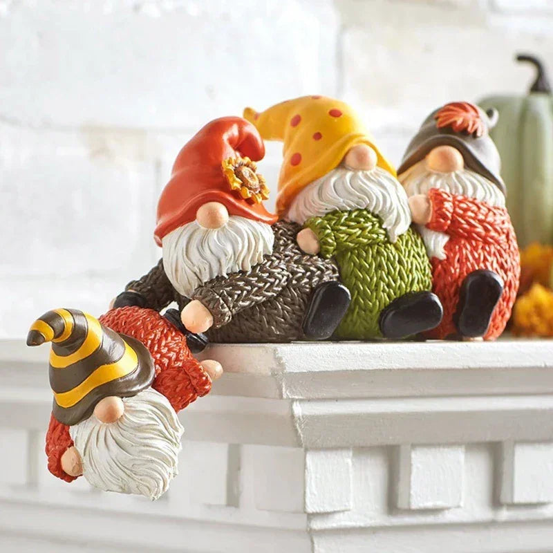 NNEOBA Cute Gnome Old Man Ornament.