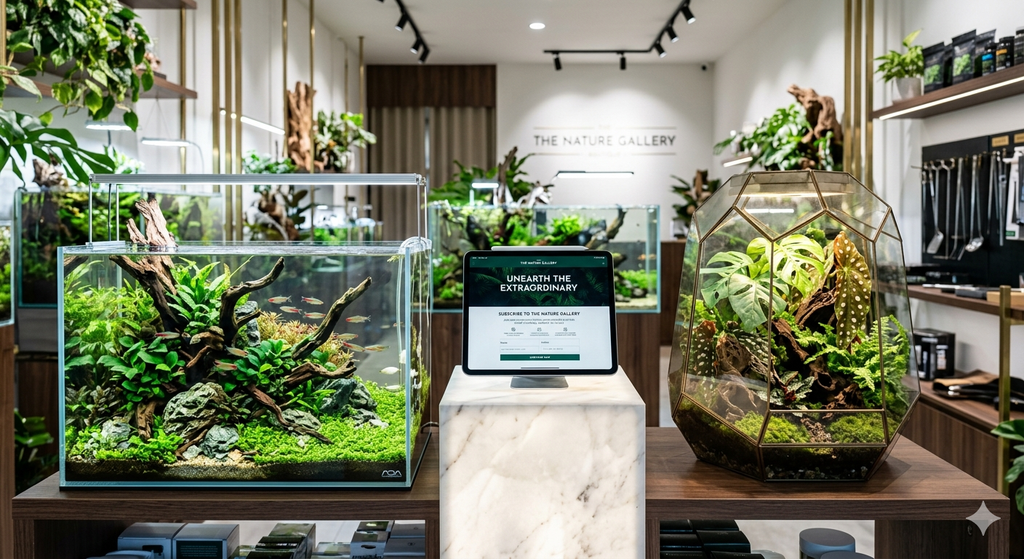 The Nature Gallery Mecca Terrarium Box.