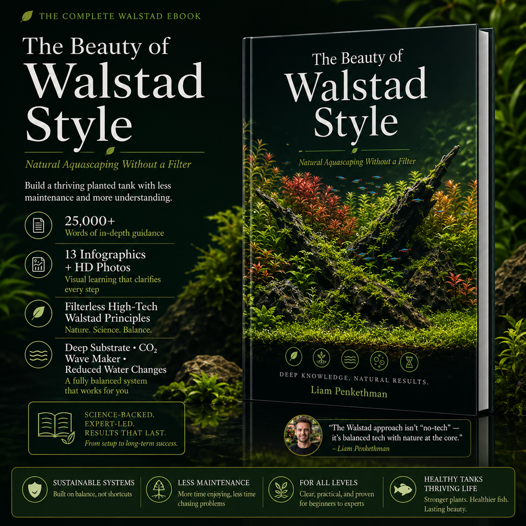 THE BEAUTY OF WALSTAD STYLE - The Nature Gallery's, Living Substrate Revolution