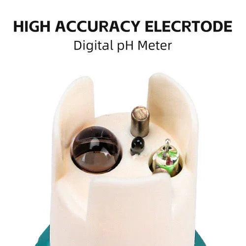 NNEDSZ 7 In 1 PH Meter TDS/EC/Salt/Temp Water Quality Monitor Tester Pen Pool Aquarium.