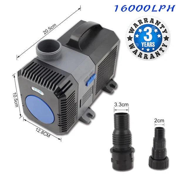 NNEDSZ 140W 16000L/H Submersible Aquarium Fountain Pond Marine Water Pump Fish Tank NEW.