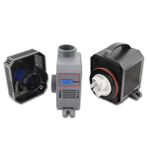 NNEDSZ 140W 16000L/H Submersible Aquarium Fountain Pond Marine Water Pump Fish Tank NEW.