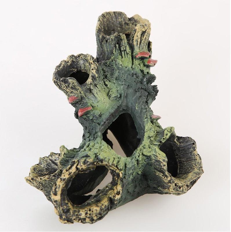 Aquarium Enchanted Forest Décor.