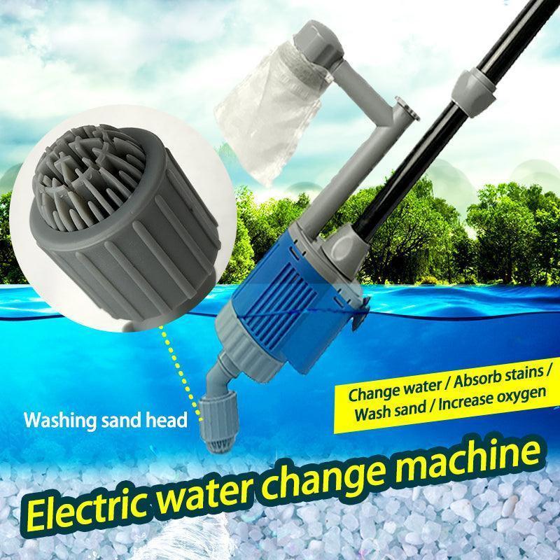 Aquarium Master Water Changer: The Ultimate Fish Tank Gravel Cleaner.
