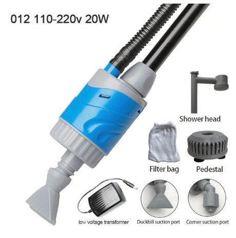 Aquarium Master Water Changer: The Ultimate Fish Tank Gravel Cleaner.