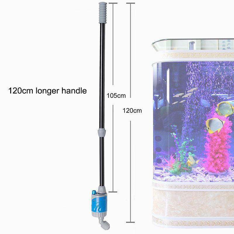 Aquarium Master Water Changer: The Ultimate Fish Tank Gravel Cleaner.