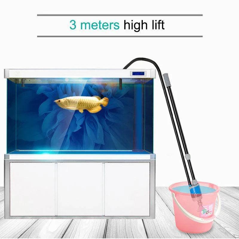 Aquarium Master Water Changer: The Ultimate Fish Tank Gravel Cleaner.