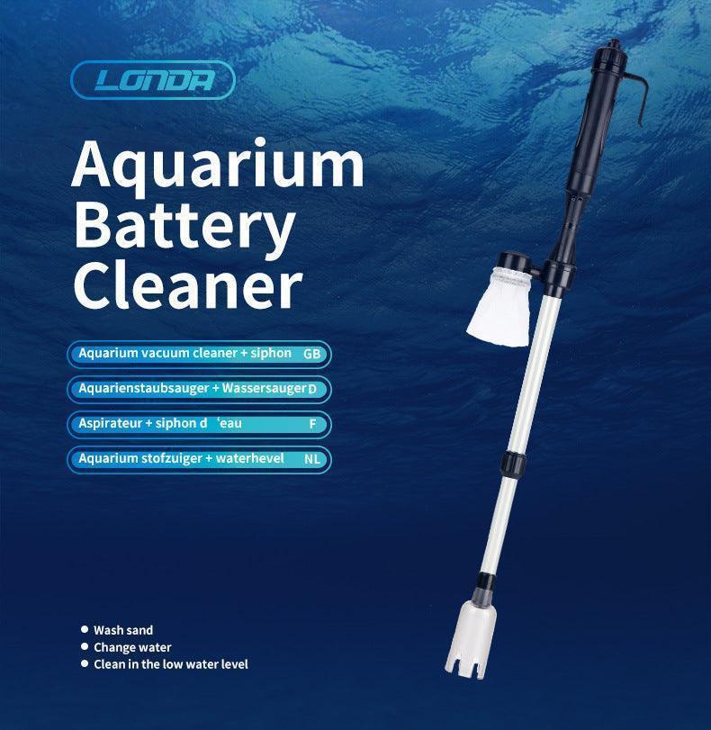 Aquarium Proclean - Automatic Water Exchanger & Gravel Cleaner.