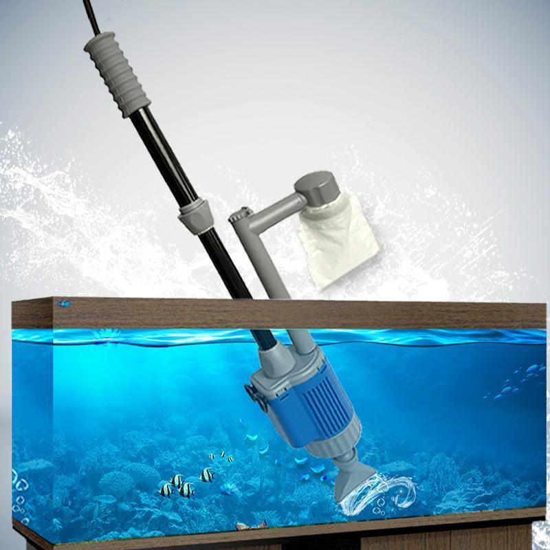 Aquarium Turboclean - Advanced Electric Gravel Cleaner And Sand Vacuum.