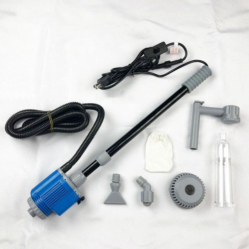Aquarium Turboclean - Advanced Electric Gravel Cleaner And Sand Vacuum.