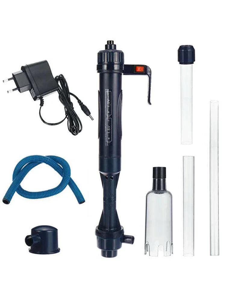 Aquarium Wizard: Electric Water Siphon & Cleaning Pump.