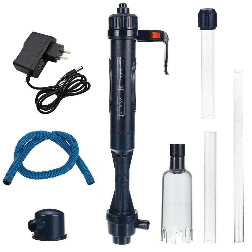 Aquarium Wizard: Electric Water Siphon & Cleaning Pump.