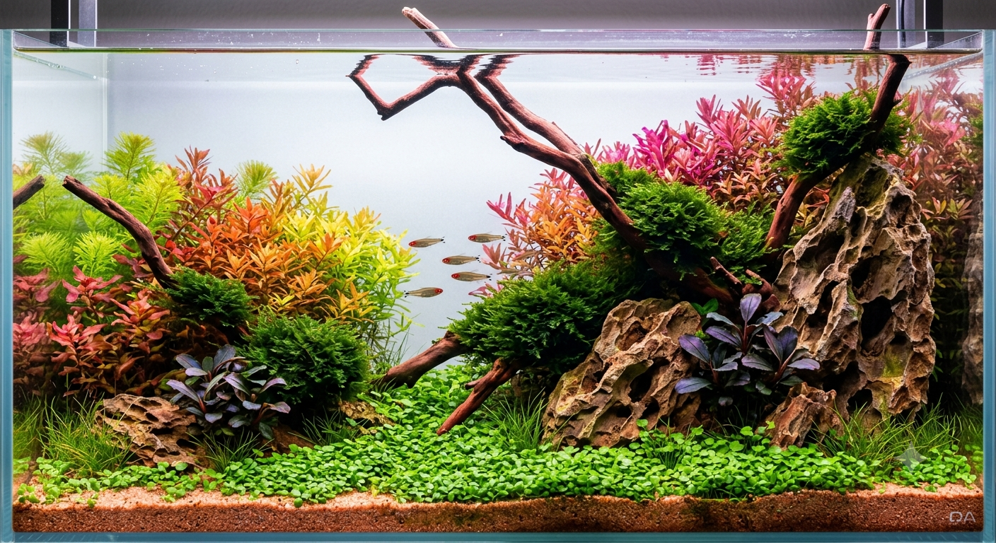The Nature Gallery Discovery Aquascape Box.