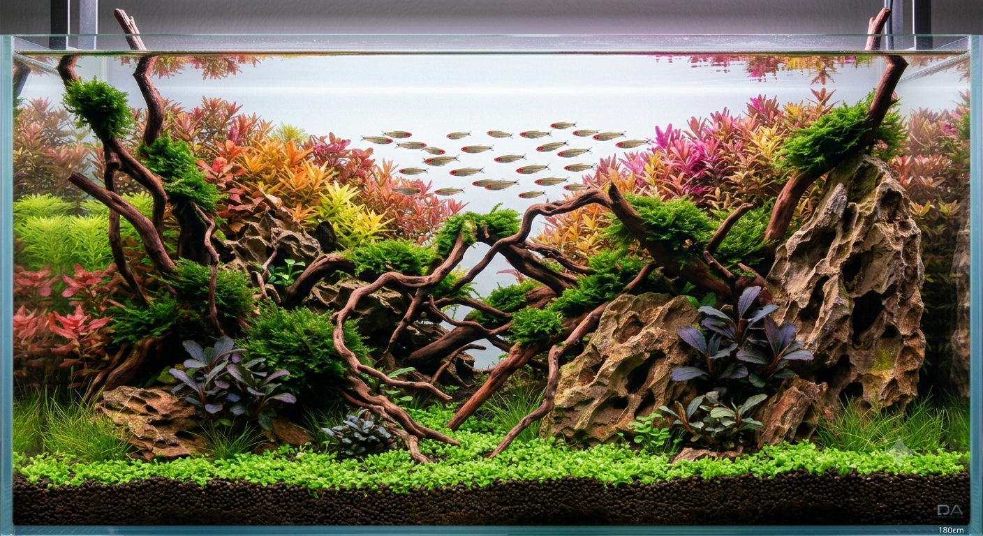 The Nature Gallery Discovery Aquascape Box.