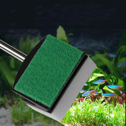 Aquatic Oasis Double Brush Aquarium Cleaning Tool.