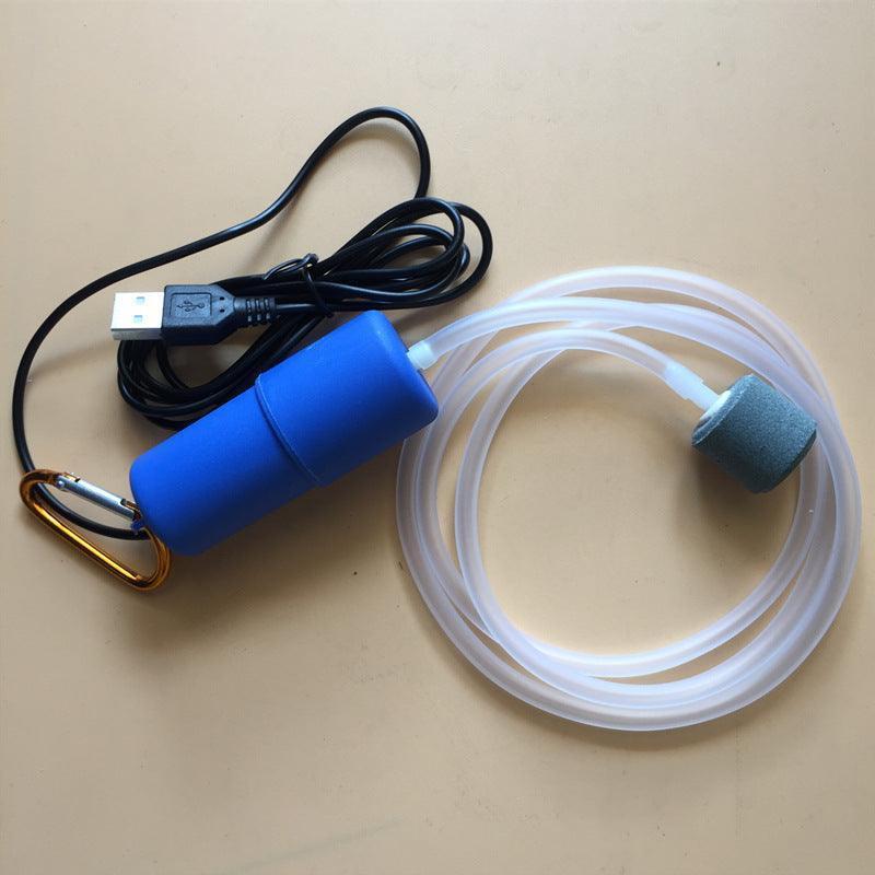 Portable Usb Mini Aquarium Oxygen Booster.