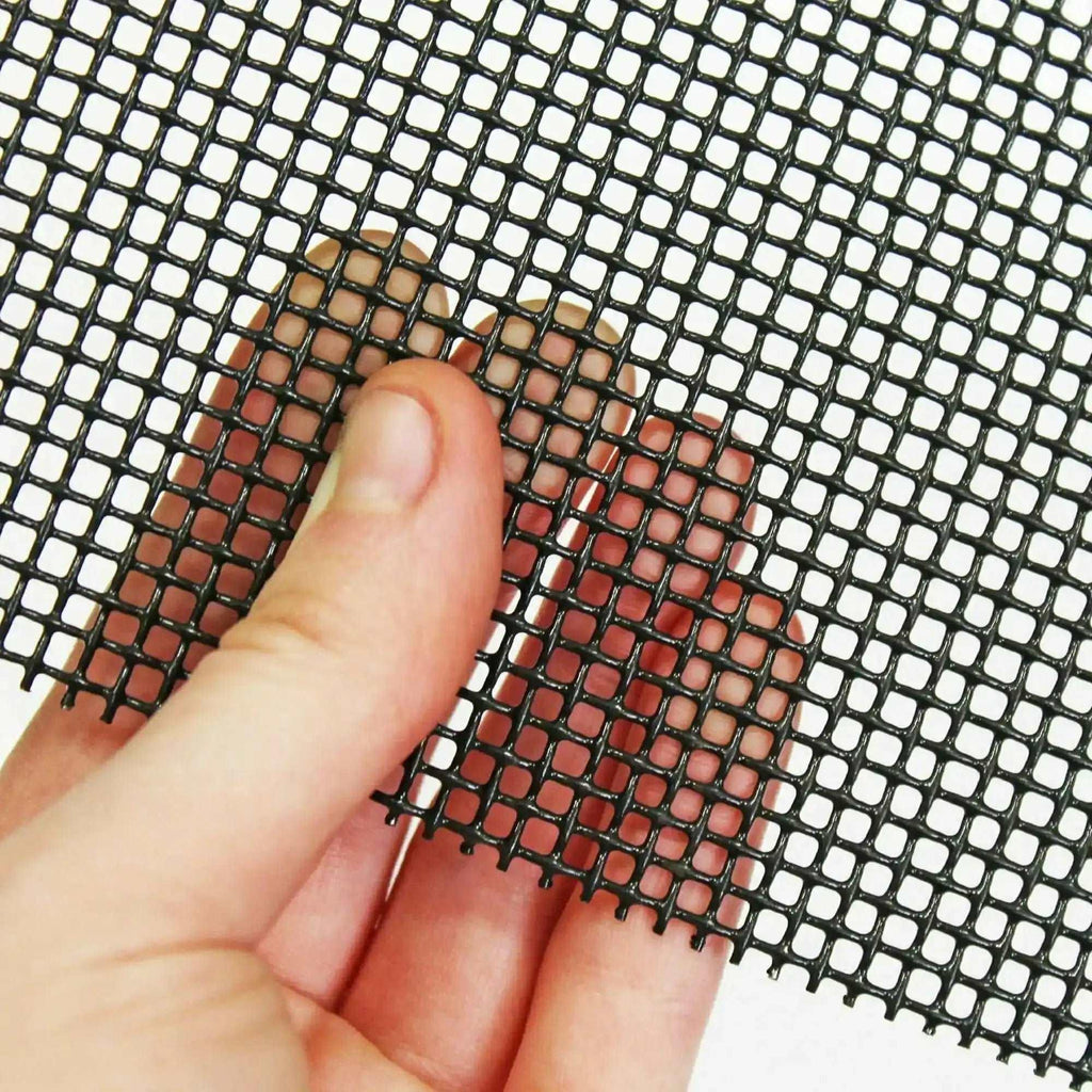 Black Stainless Steel Mesh (5x5cm).