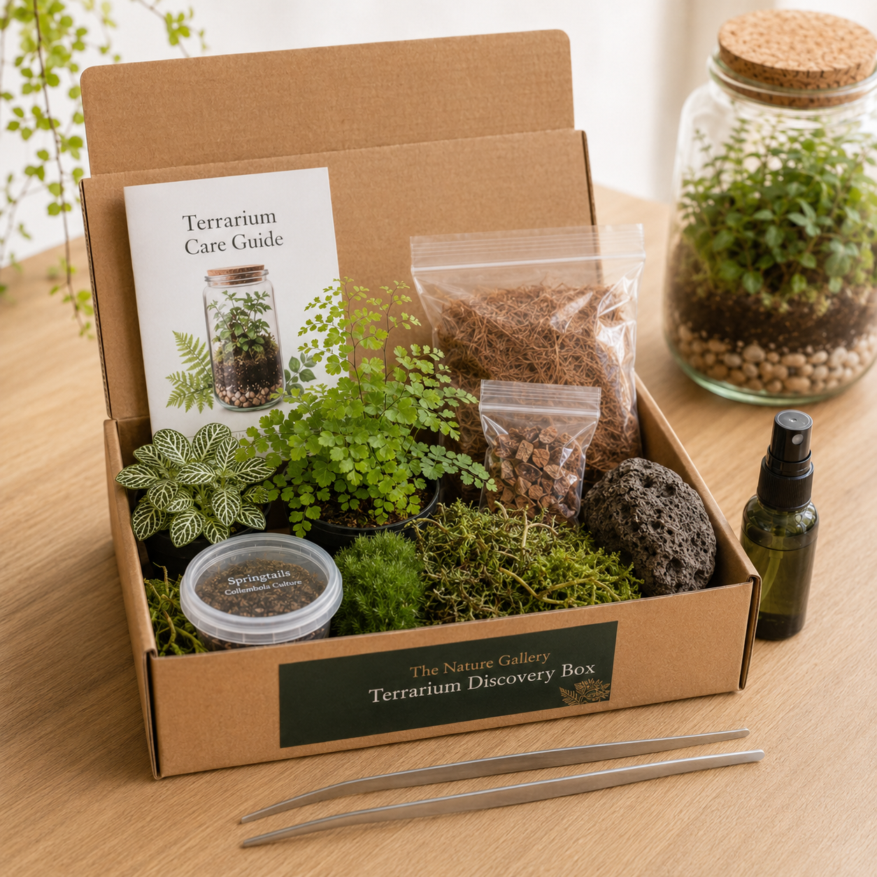 The Nature Gallery Discovery Terrarium Discovery Box.