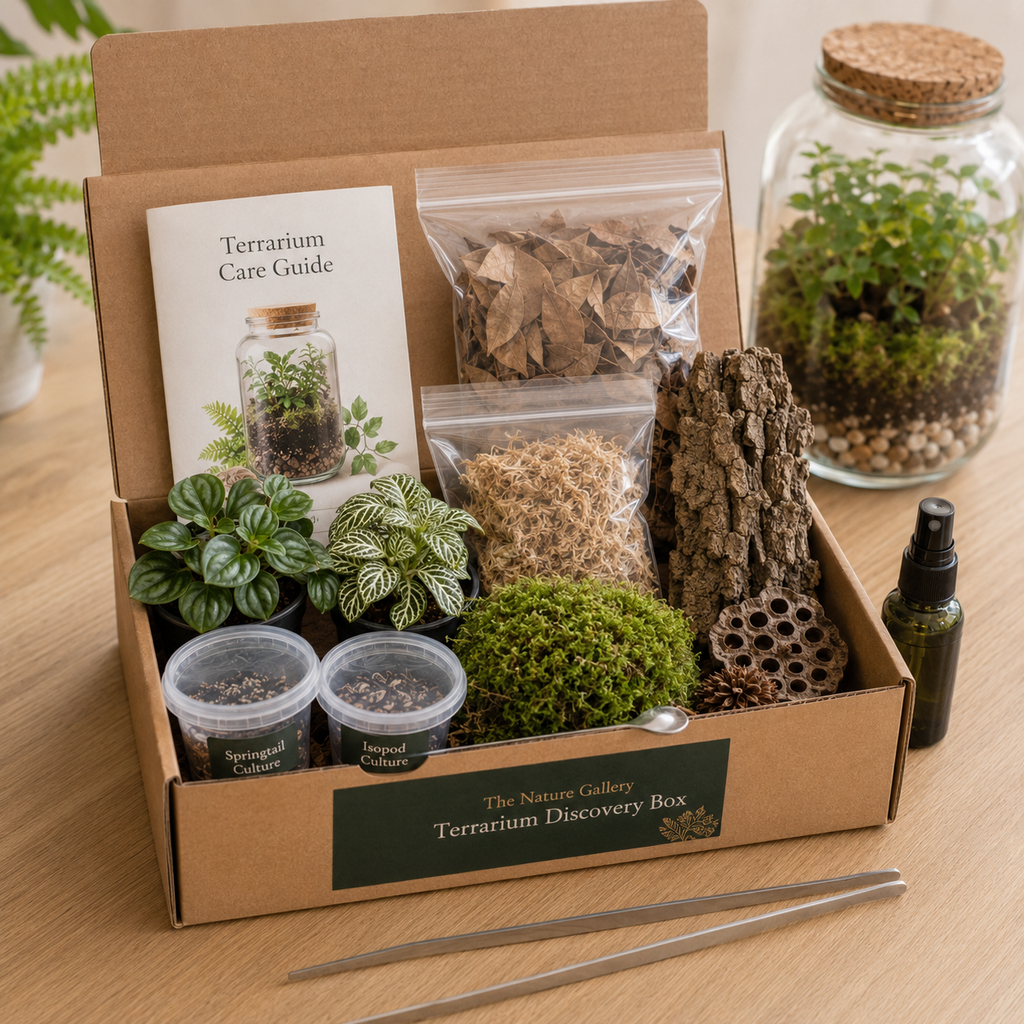 The Nature Gallery Discovery Terrarium Discovery Box.