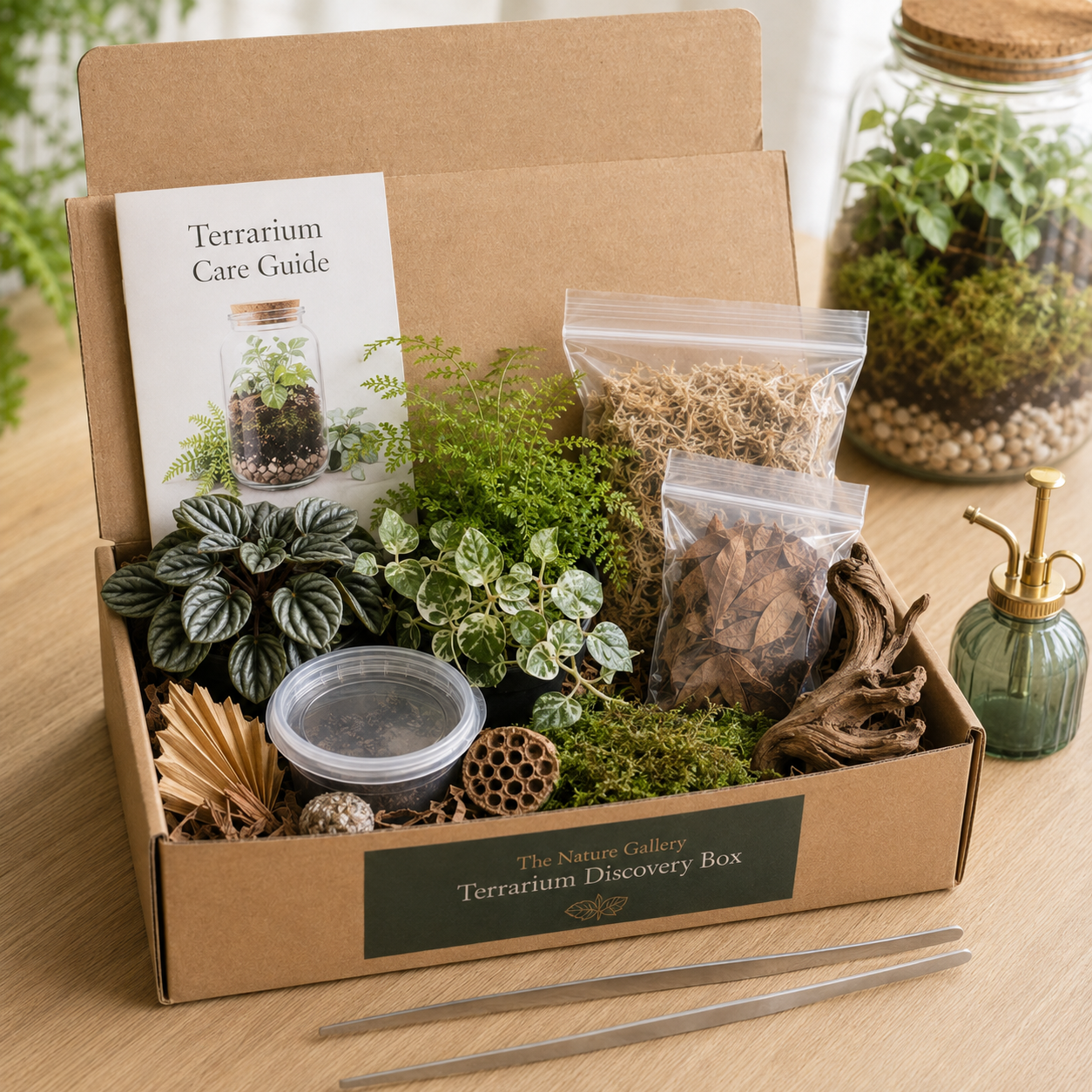 The Nature Gallery Discovery Terrarium Discovery Box.