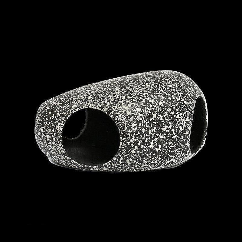 Cichlid Tin Aquarium Stone Decorations: Small, Medium, Large, And Extra-Large Sizes For Ponds, Shrimp Farms, And More.