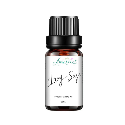Clary Sage Essential Oil - 10ml.