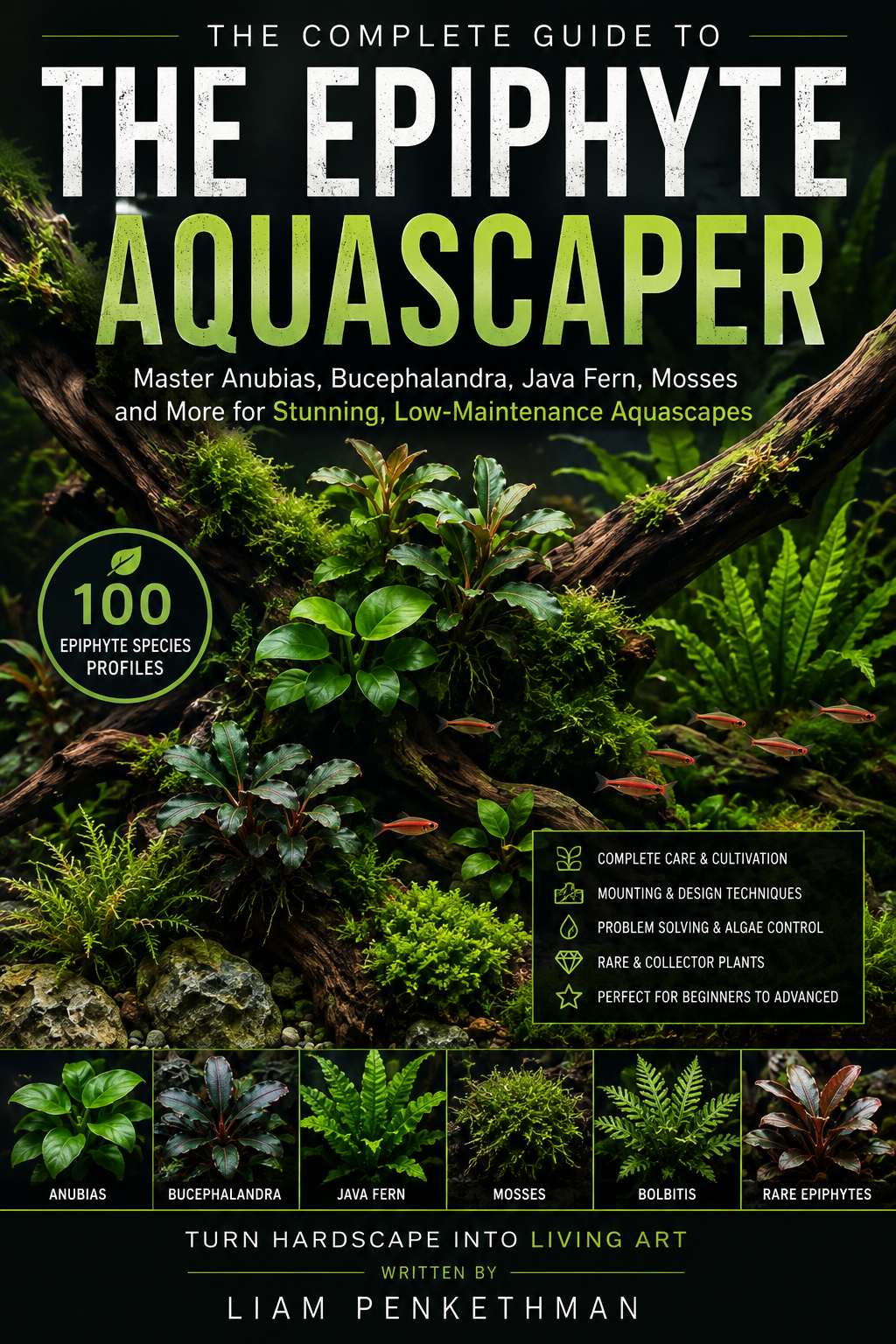 The Epiphyte Aquascaper: A in-depth (FREE) 90-page eBook