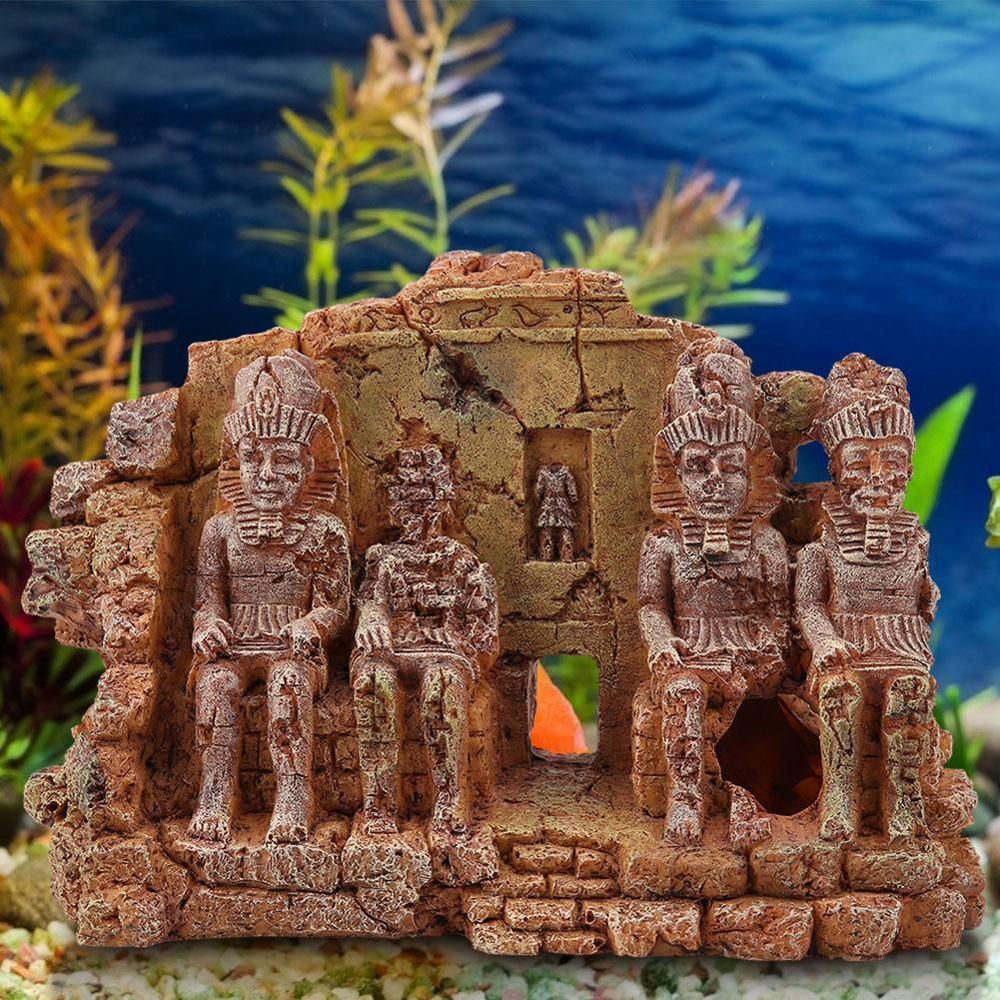 Mystic Ruins Resin Reptile Landscaping And Aquarium Decoration.