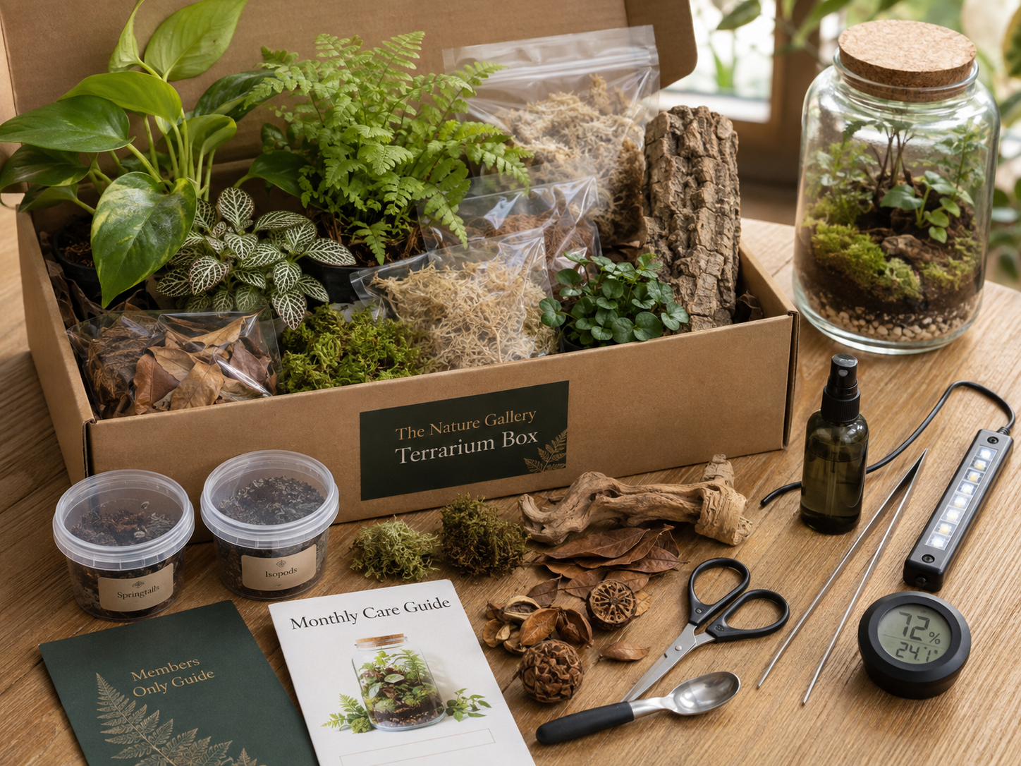 The Nature Gallery Mecca Terrarium Box.