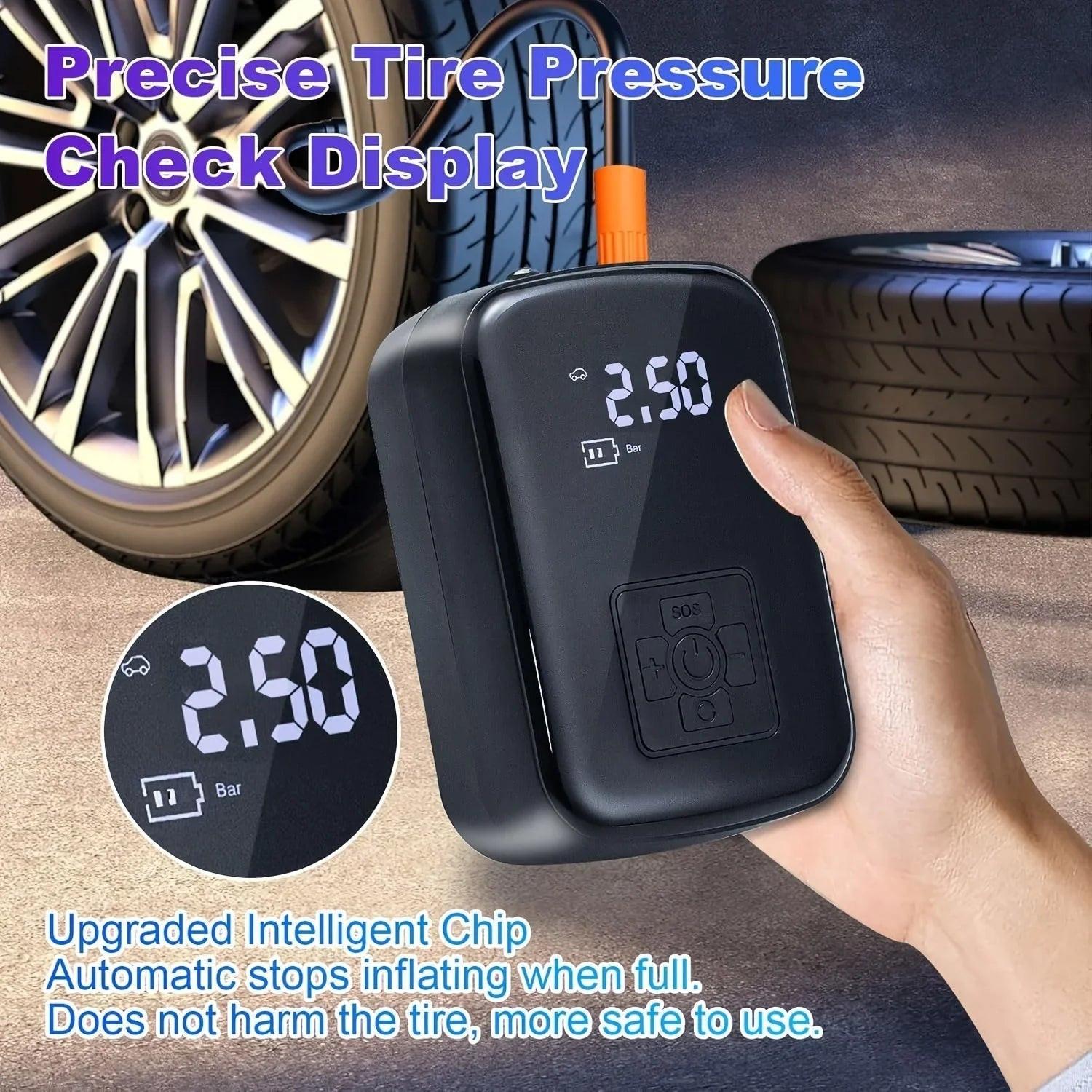 Portable Air Compressor Pump for Car.