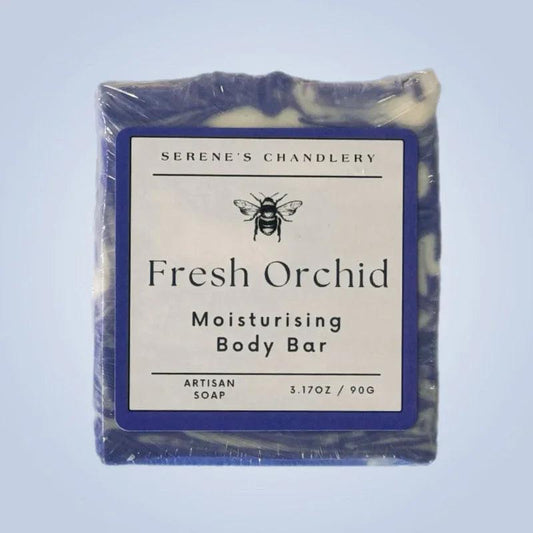 Handmade Soap | Fresh Orchid | Castor Oil Soap.
