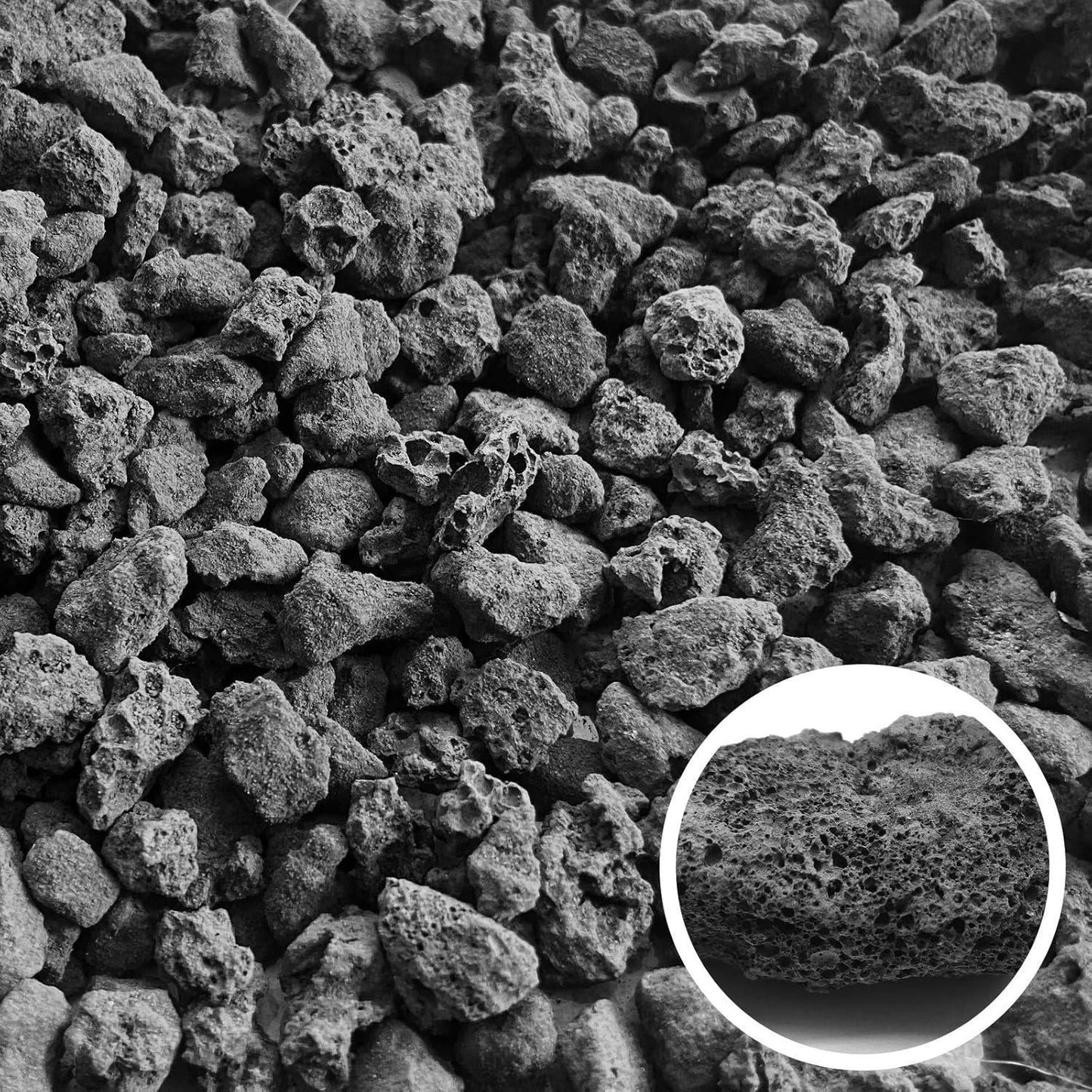Mini Lava Rock: The Perfect Substrate Booster 10L.