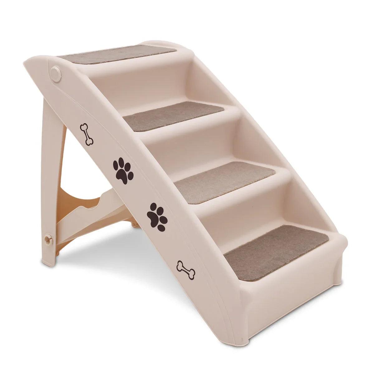 NNEDPE 50cm Foldable Step Ladder Stairs.