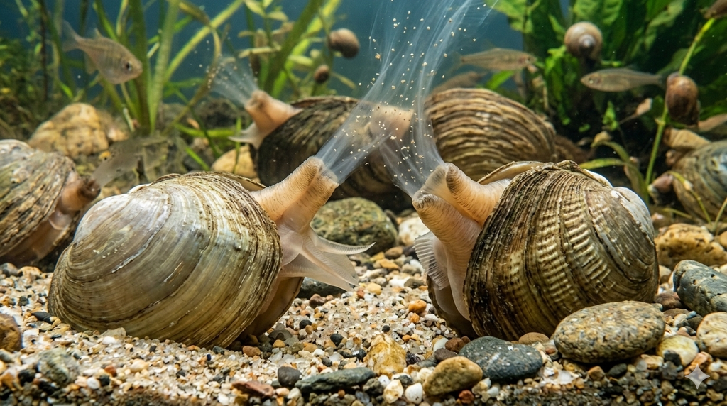 Freshwater Mussel (Rare)