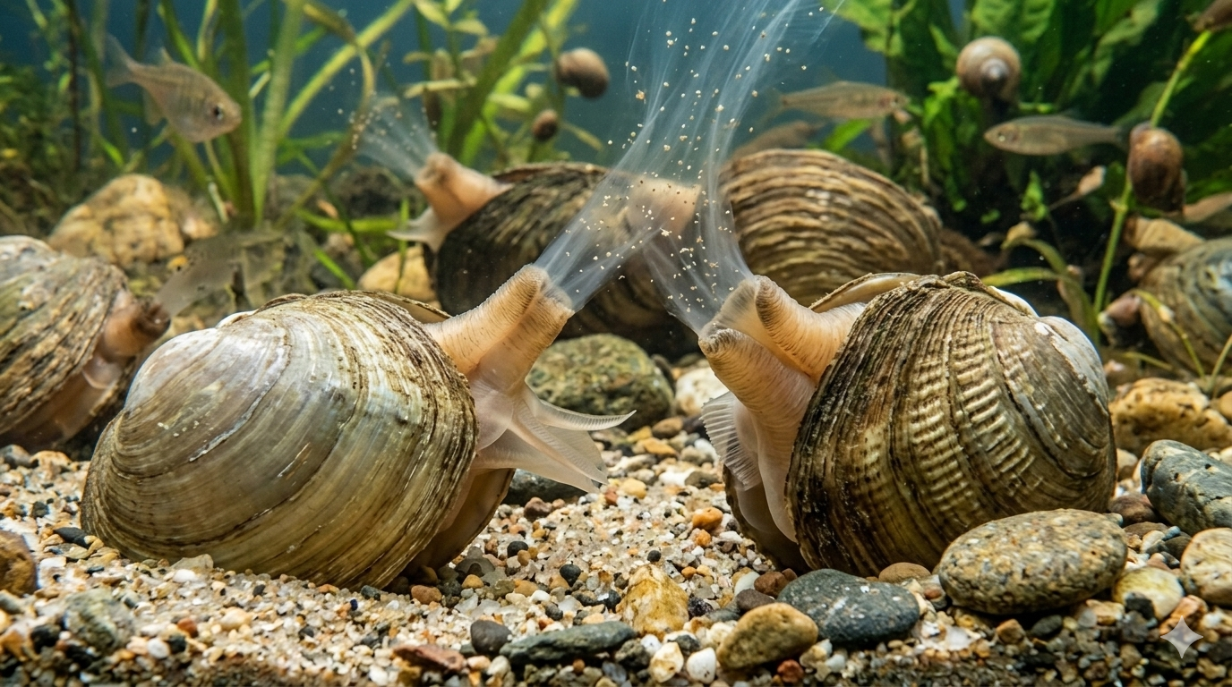 Freshwater Mussel (Rare)