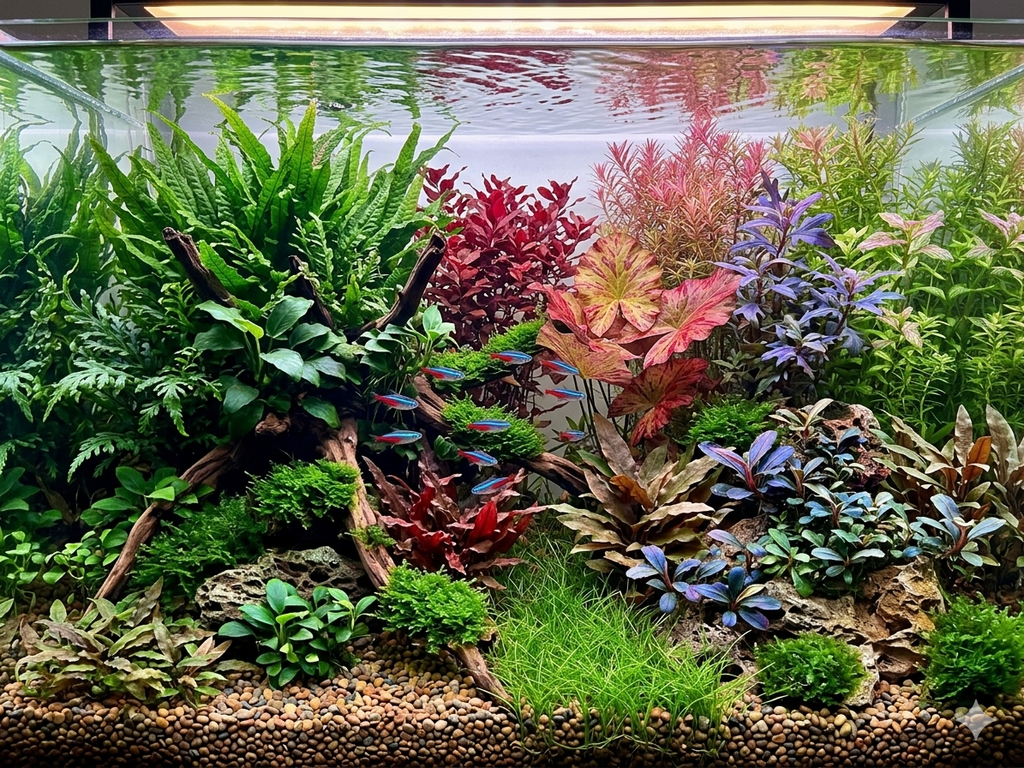 Expert Aquascaping, Terrarium and Paludarium Consulation.