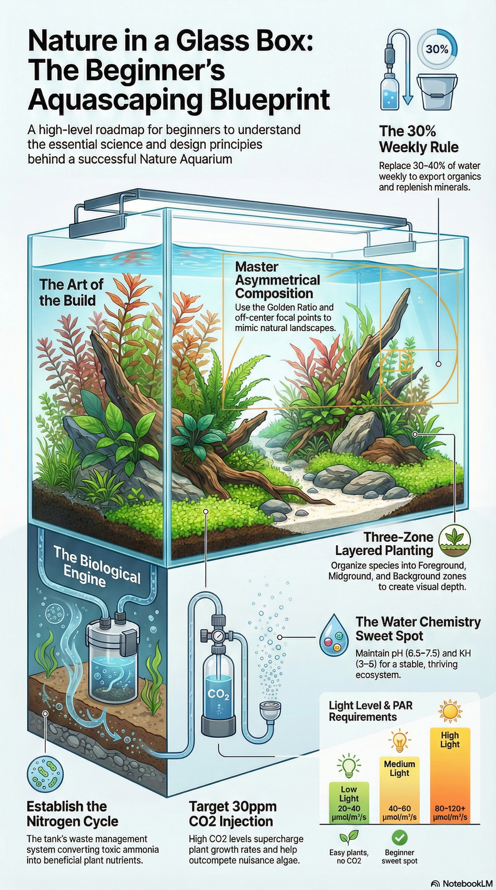 The Aquascaping Bible