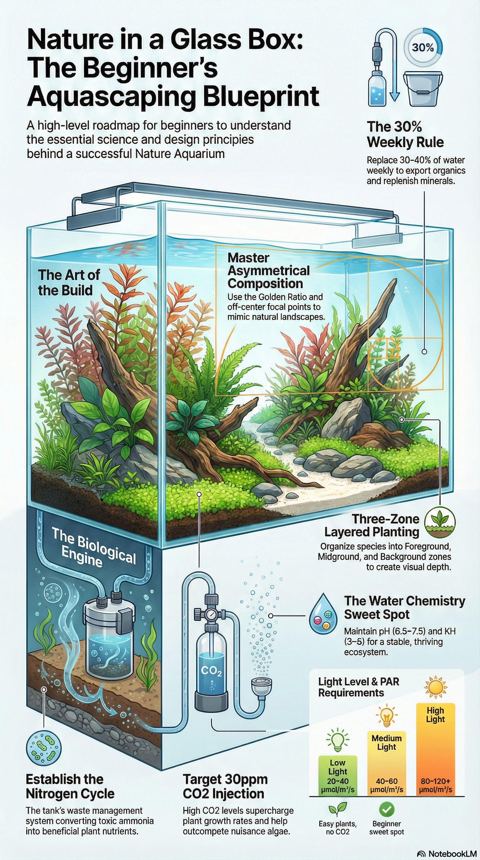 The Aquascaping Bible