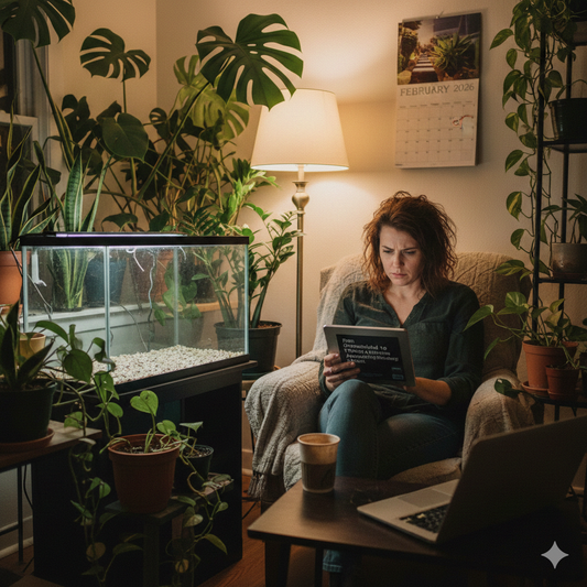 From Overwhelmed to Thriving: A Definitive Aquascaping Mindset Overhaul eBook