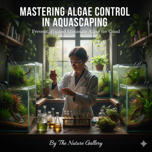 Mastering Algae Control in Aquascaping: Prevent, Fix, and Eliminate Algae for Good