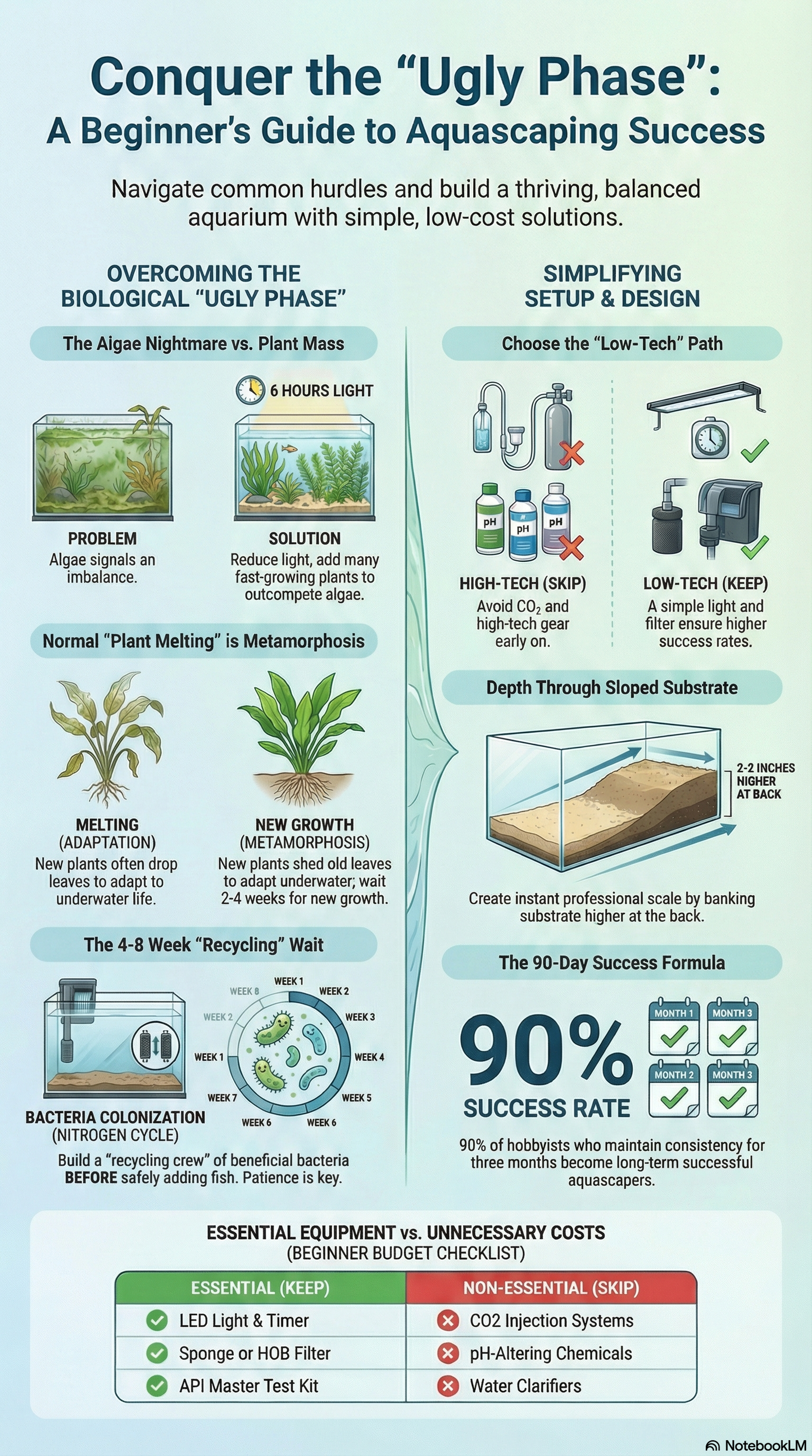 The Aquascaper's Compass: From First Tank to Thriving Ecosystem!