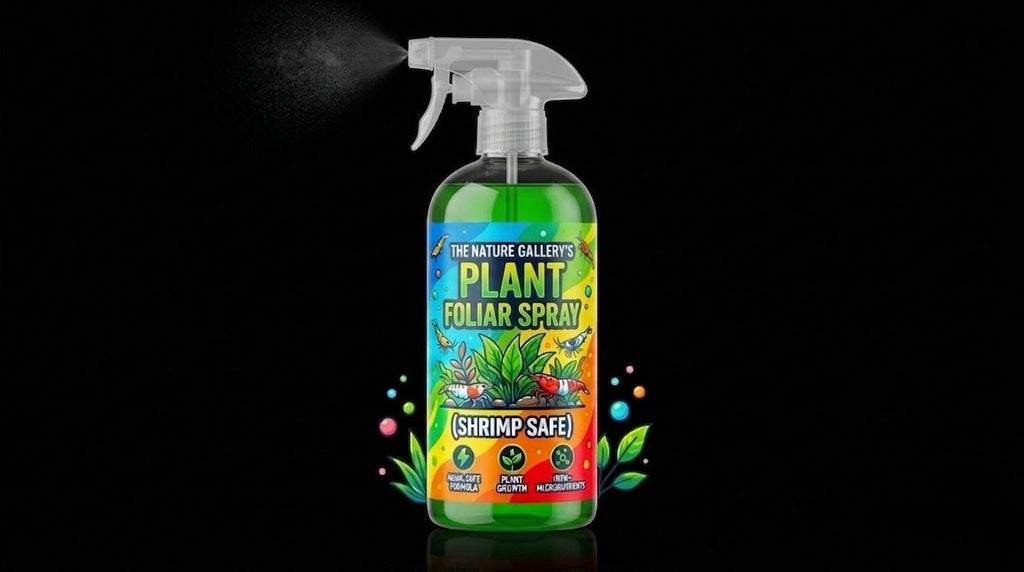Shrimp Safe Plant Foliar Spray for Terrariums & Indoor Plants