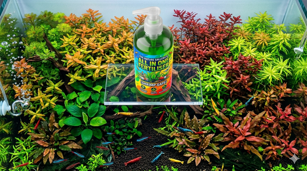 Aquarium Plant Fertiliser - All In One! (Shrimp Safe) 250mL