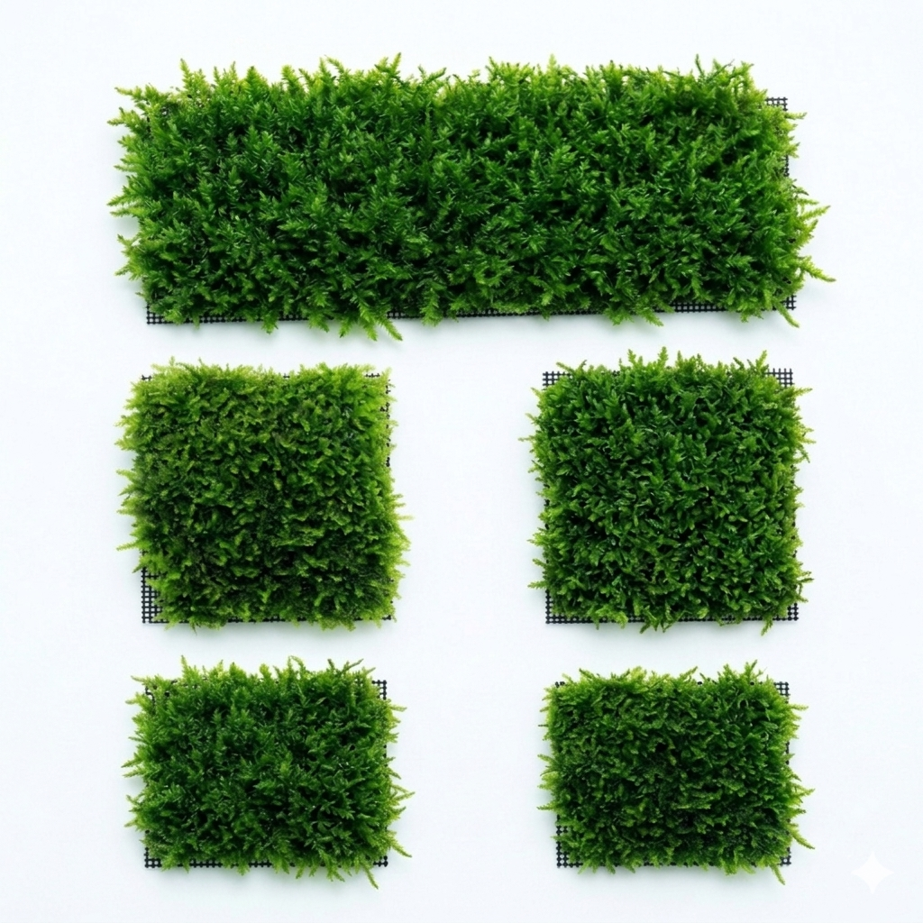 Black Mesh Starter Kit - 5 Piece Aquarium Moss & Plant Mounting Set