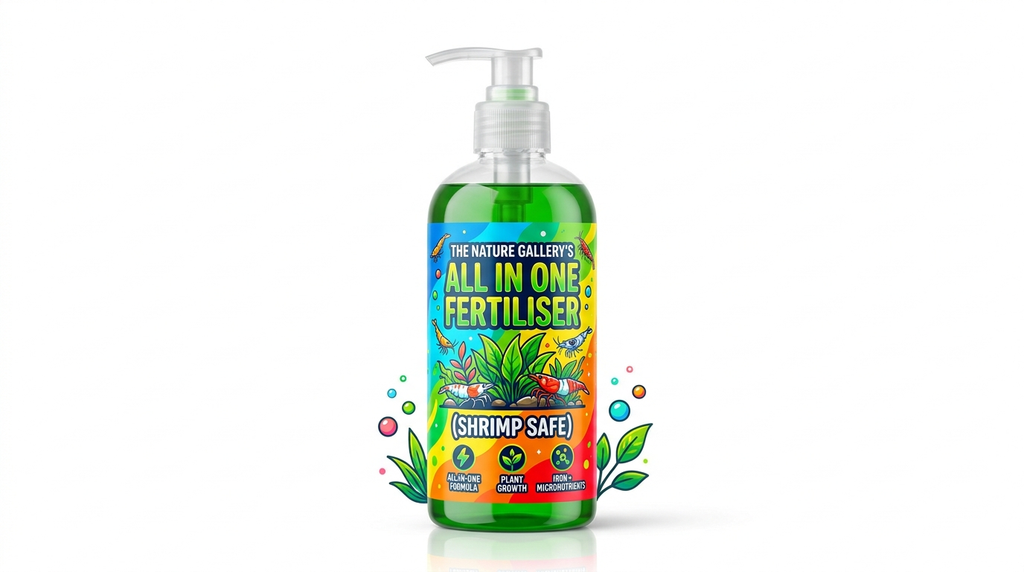 Aquarium Plant Fertiliser - All In One! (Shrimp Safe) 250mL