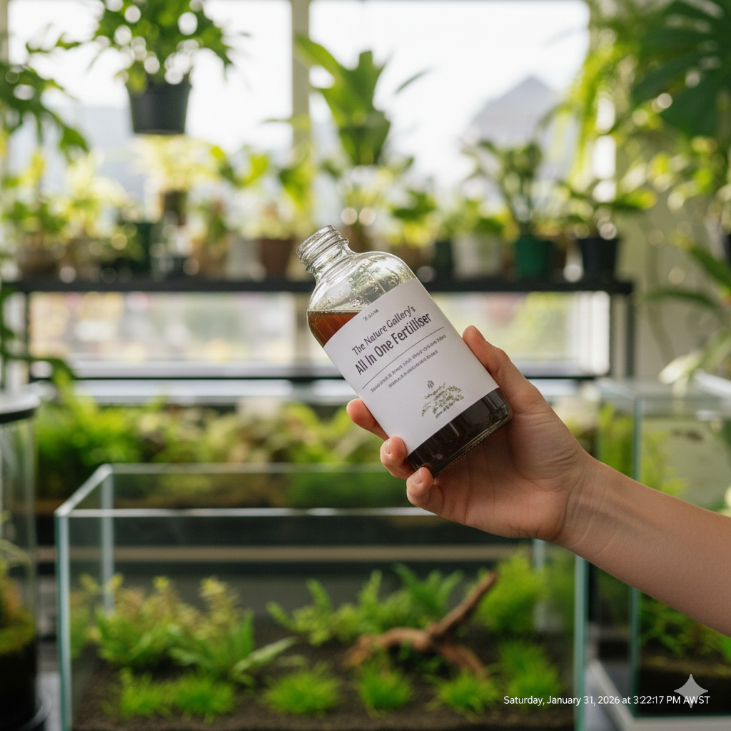 Aquarium Plant Fertiliser - All In One! (Shrimp Safe) 250mL