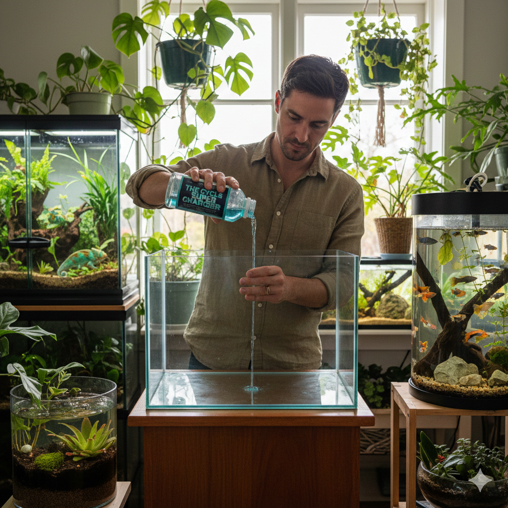 Ammonia Cycle Super Charger: Aquarium Filter Super Cycle Starter